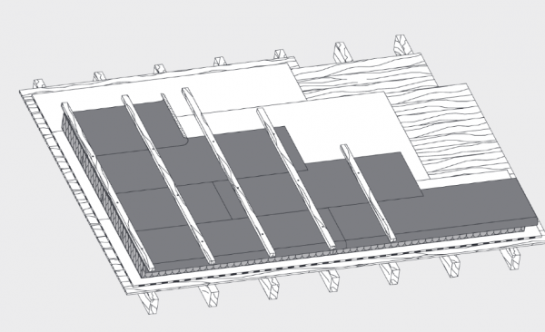 Rockwool Dachd Mmplatte Masterrock Kaschiert Raestruper Holzhandel